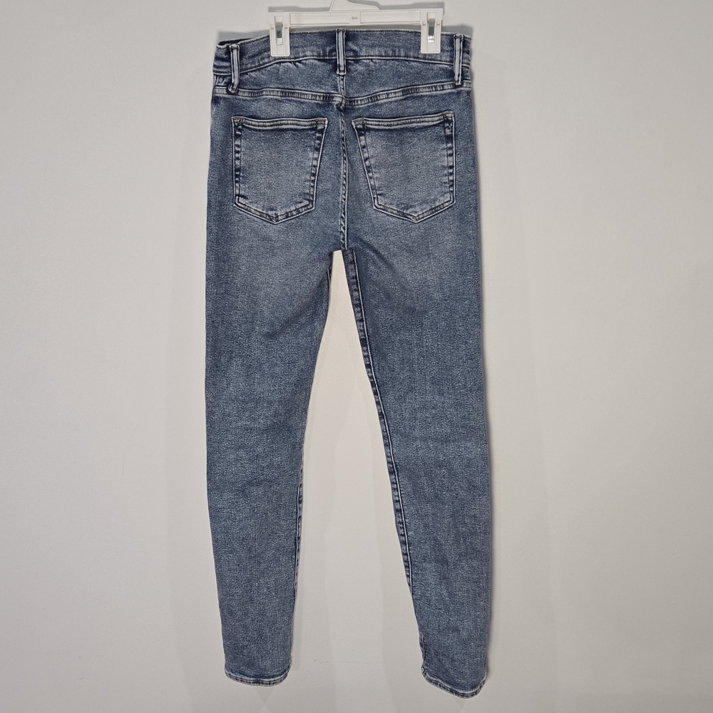 GAP Sz 31/32 Skinny GapFlex Max Jeans - Light Blue Denim - Picture 3 of 6